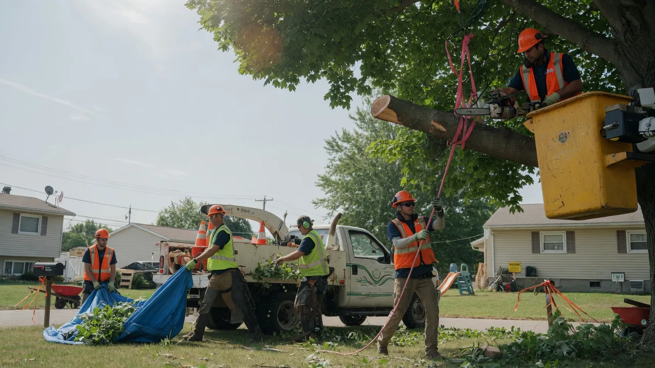 Tree Care in Bellaire, OH near me